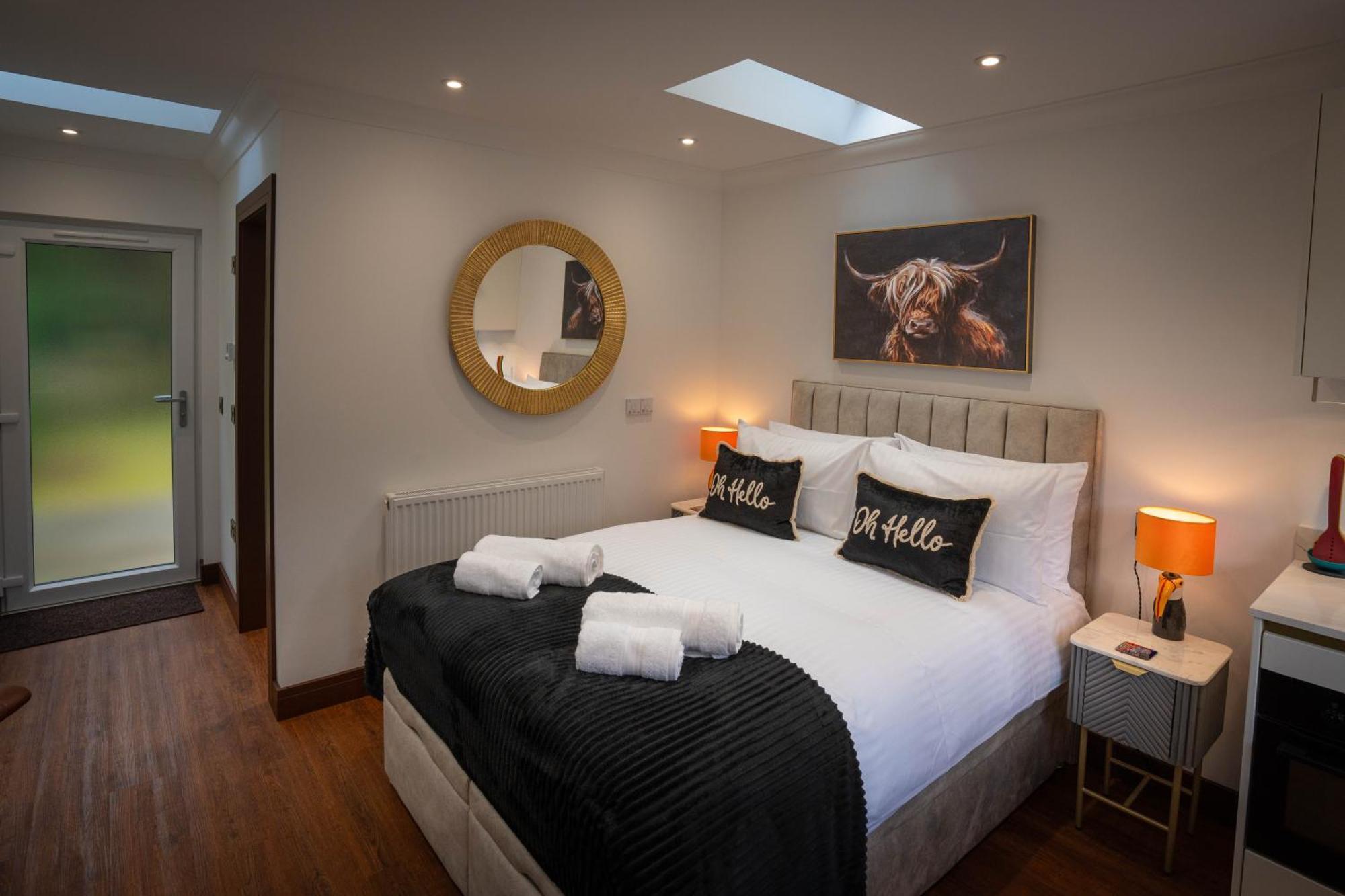 Heather Nook- Luxury Studio In Pitlochry Ngoại thất bức ảnh