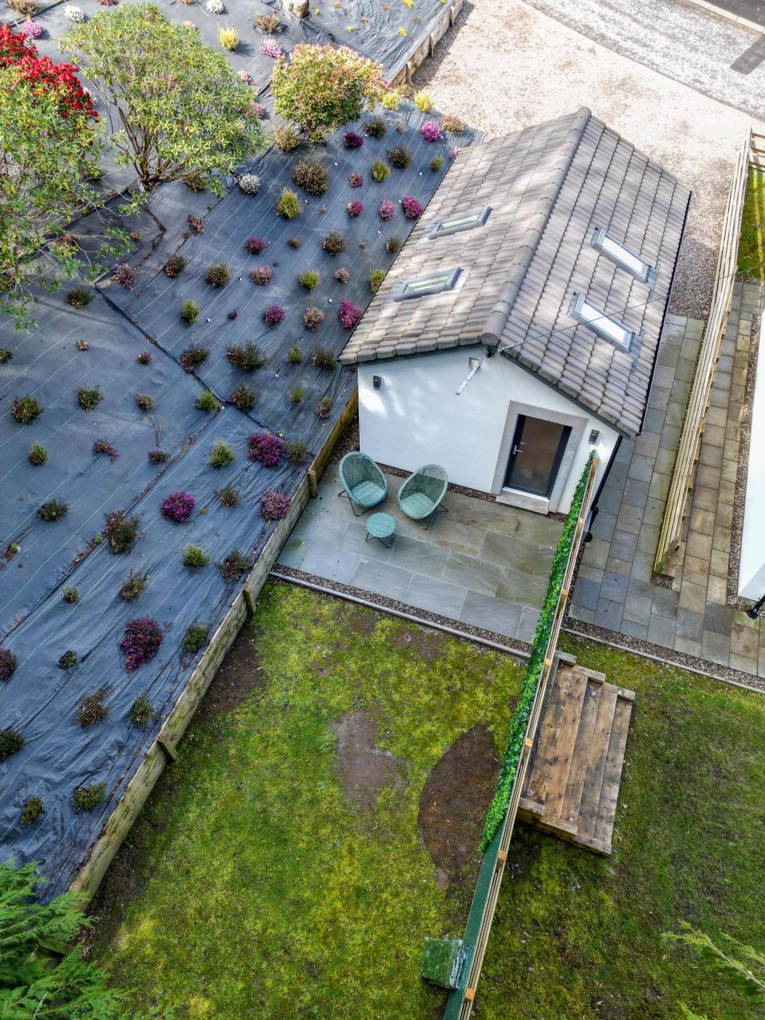 Heather Nook- Luxury Studio In Pitlochry Ngoại thất bức ảnh